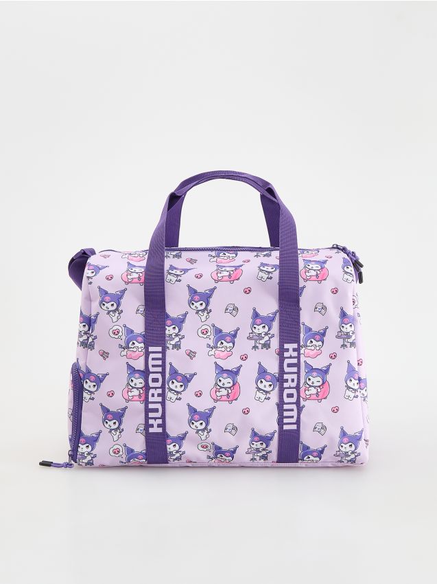 Reserved - CHILDREN`S BAG - violet