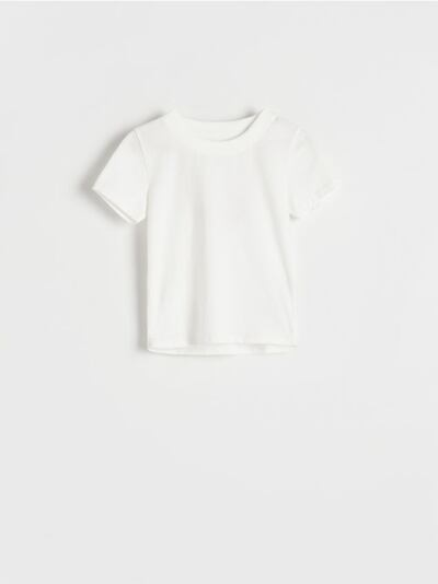 Basic cotton rich T-shirt