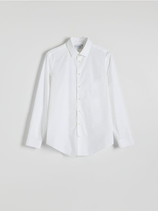 Πουκάμισο slim fit από βαμβάκι - RESERVED