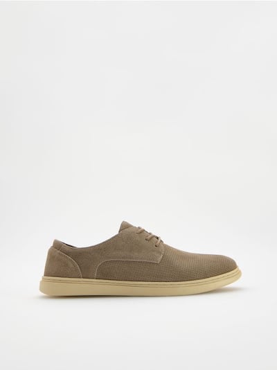 Lederhalbschuhe