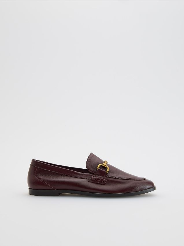 Leather loafers - RESERVED
