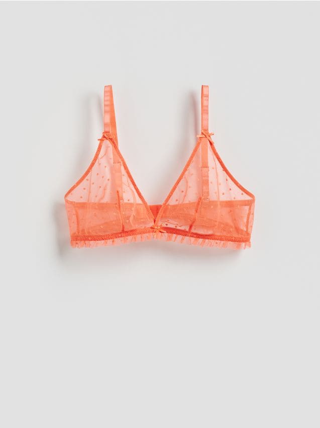 Hole pattern bra - RESERVED