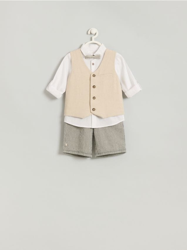 Elegant set with bow tie - RESERVED