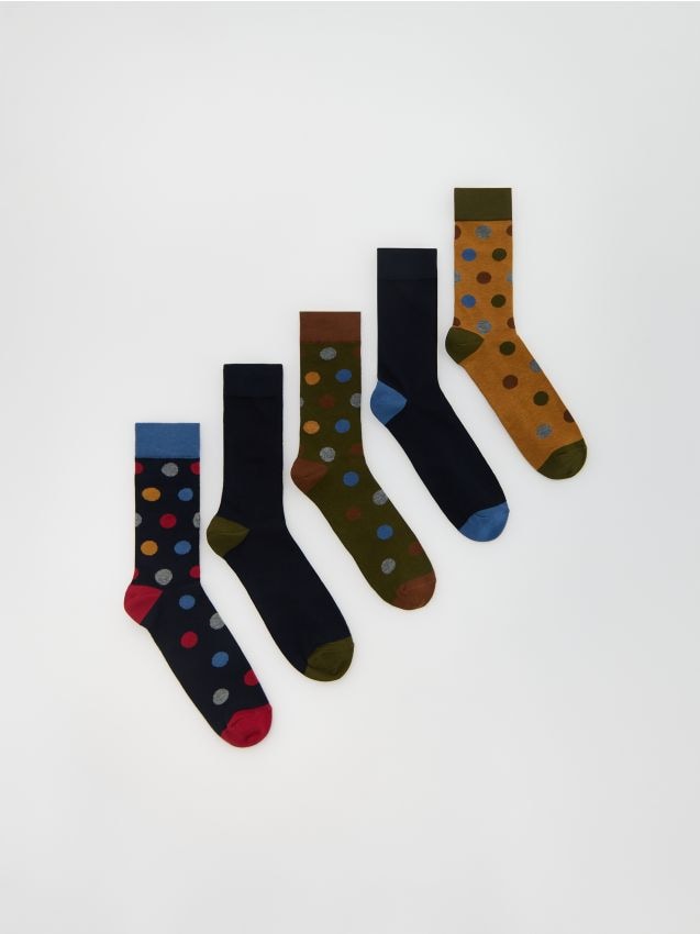 Socks 5 pack - RESERVED