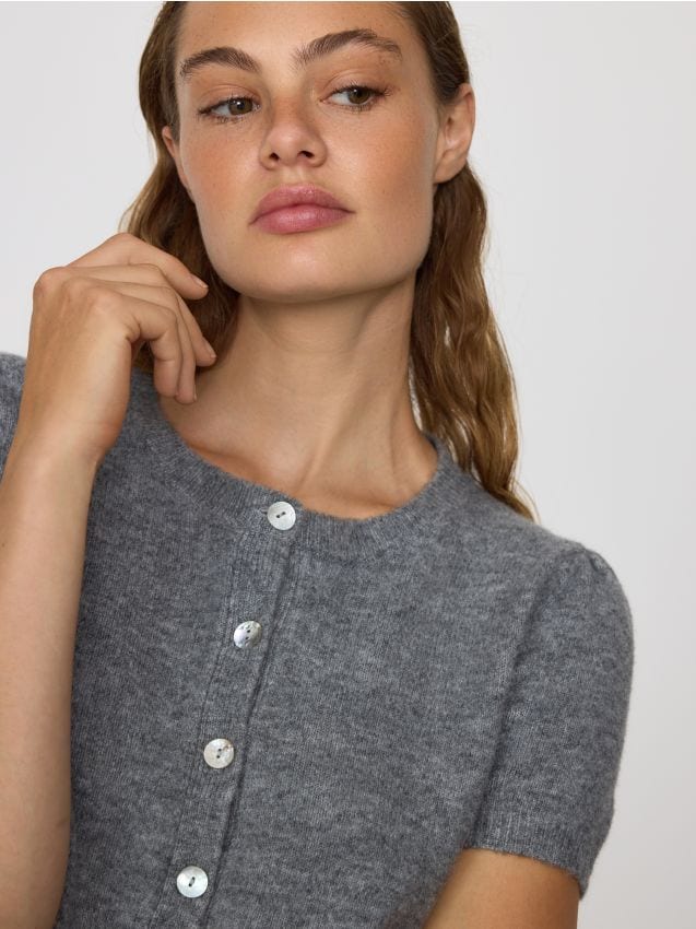Cardigan s kratkim rukavima - RESERVED