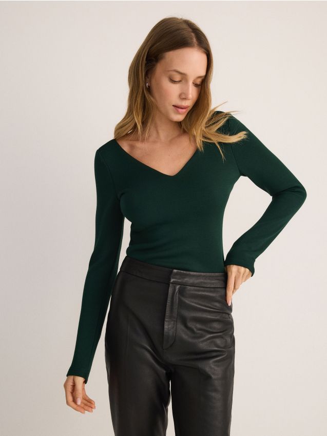 LADIES` BLOUSE BODY - RESERVED