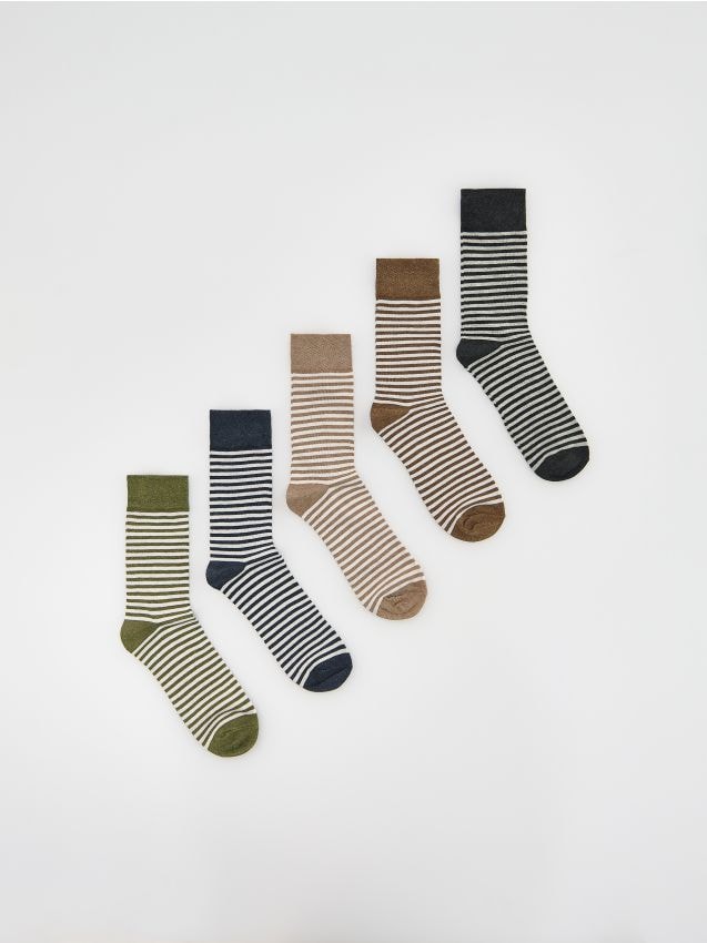 Chaussettes 5 pack - RESERVED