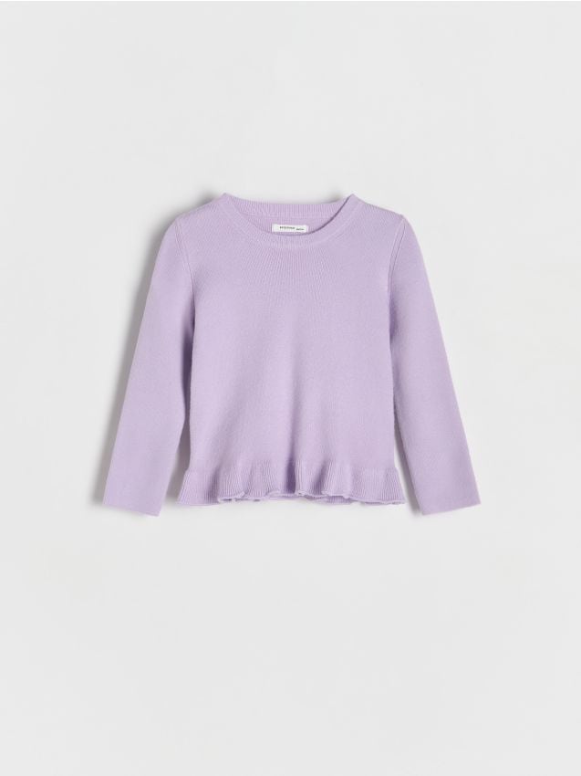 Reserved - BABIES` SWEATER - lavand