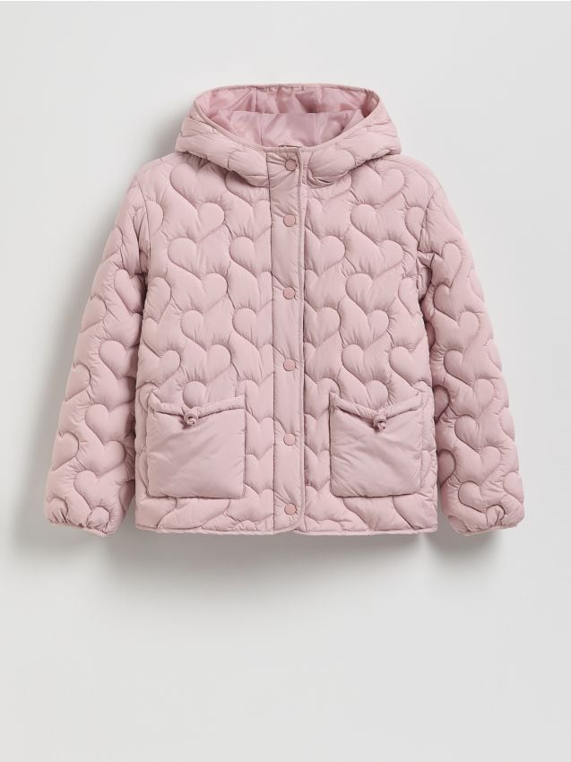 Lightweight quilted jacket - RESERVED