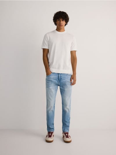 Carrot slim jeans