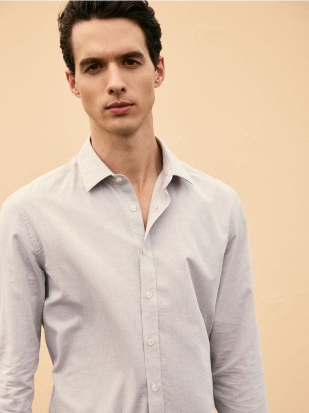 MEN`S SHIRT - RESERVED