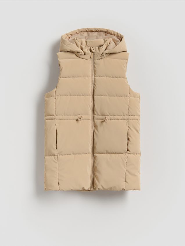 Reserved - GIRLS` OUT VEST - bej