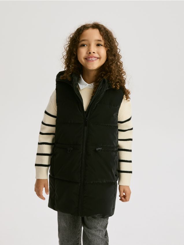 GIRLS` OUT VEST - RESERVED