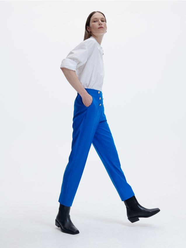 The Attico wide-leg Trousers - Farfetch