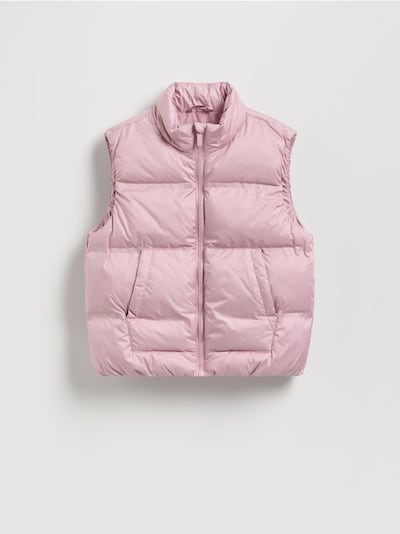 Quilted vest