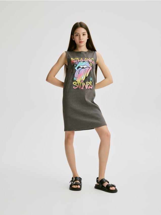 The Rolling Stones dress - RESERVED