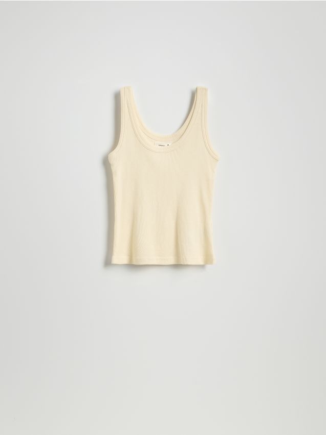 Cotton rich cami top - RESERVED