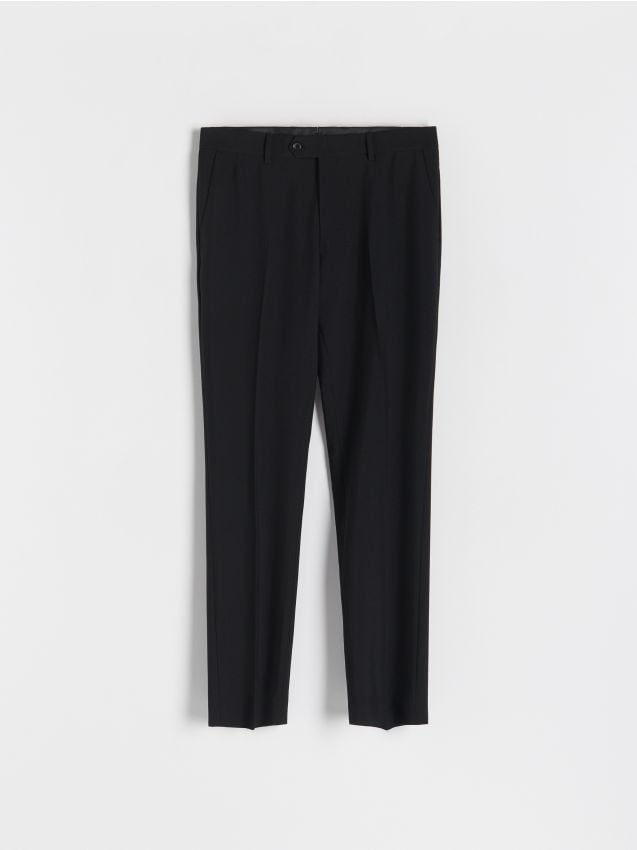Slim pantalone na crtu - RESERVED