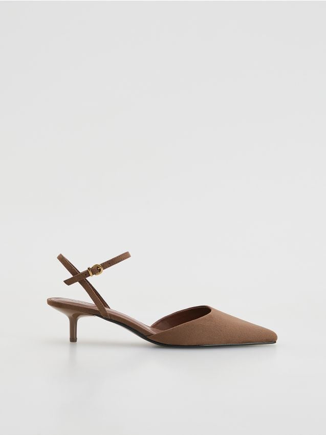 Pumps mit Offener Ferse - RESERVED