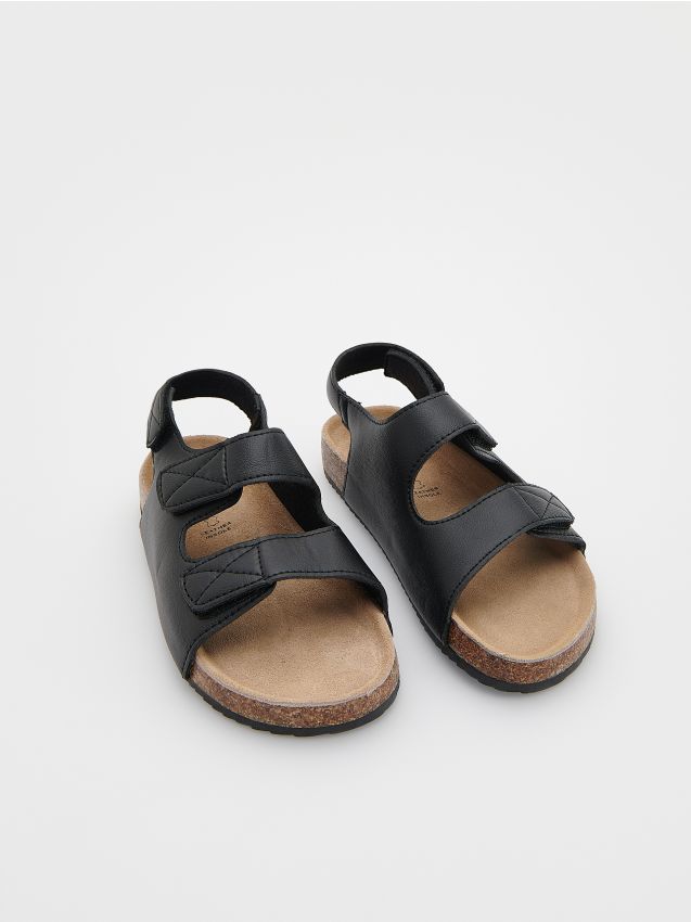 Sandals with Velcro fastening - RESERVED