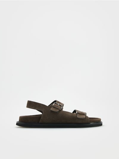 Sandale din piele
