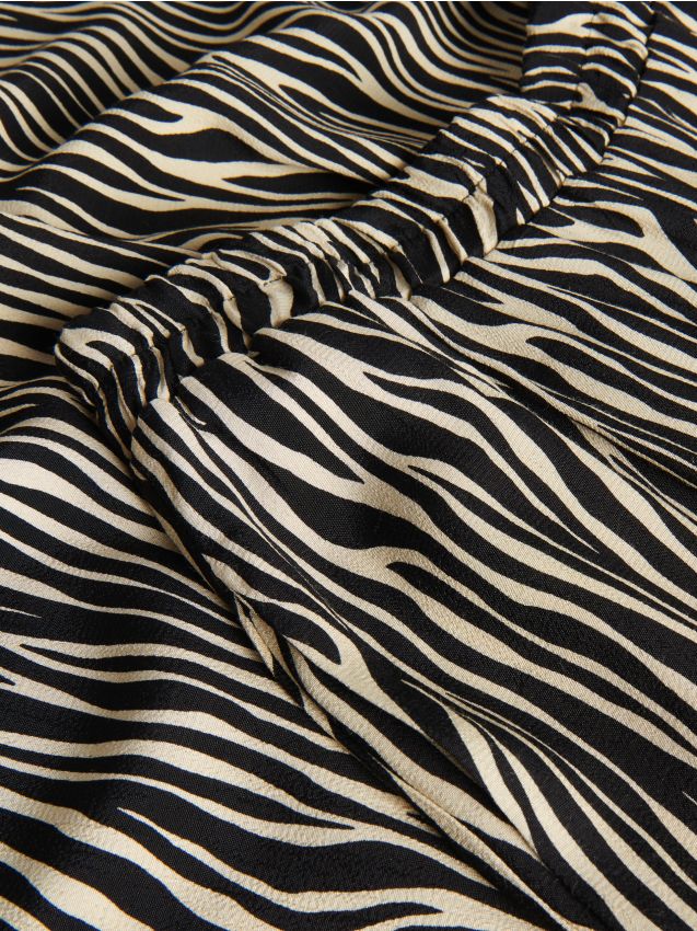 Animal pattern trousers - RESERVED
