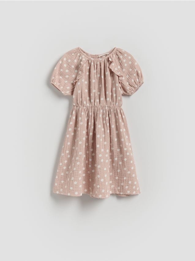 Patterned dress - RESERVED