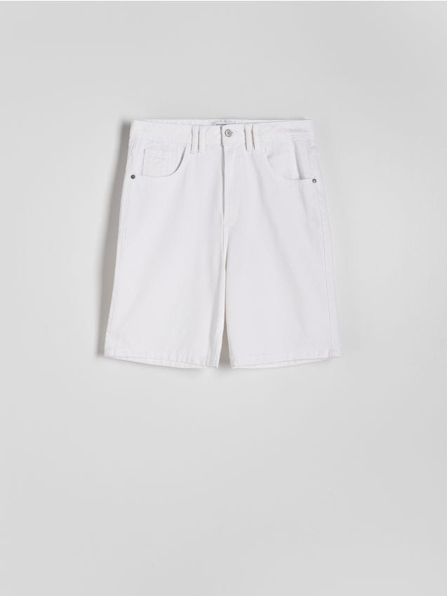 Loose denim shorts - RESERVED