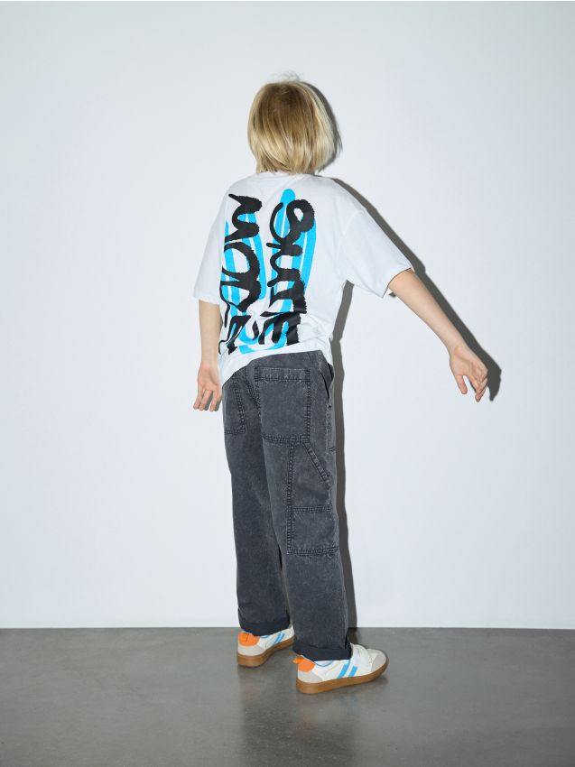 Cotton trousers - RESERVED