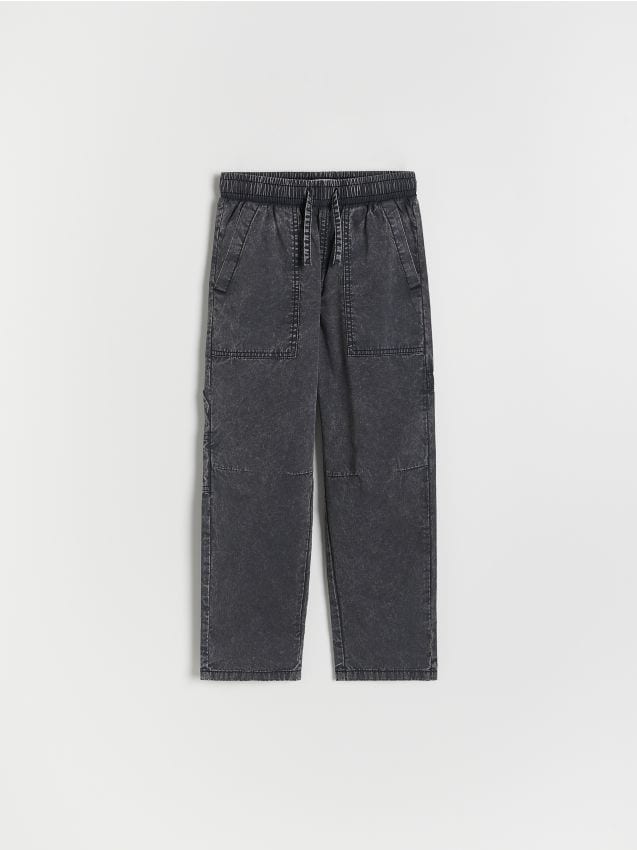 Cotton trousers - RESERVED