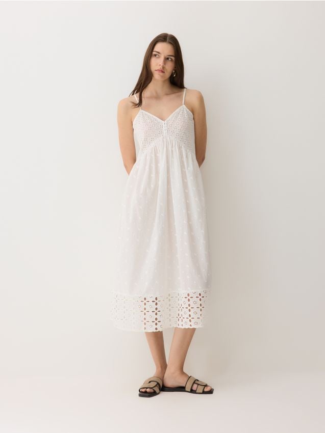 Long beach cover-up - RESERVED