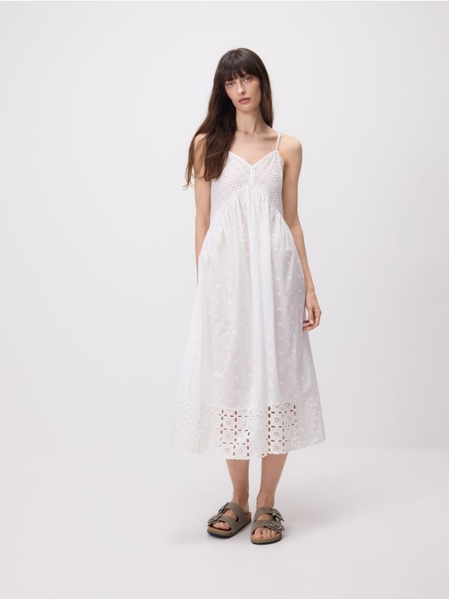 Long beach cover-up - RESERVED