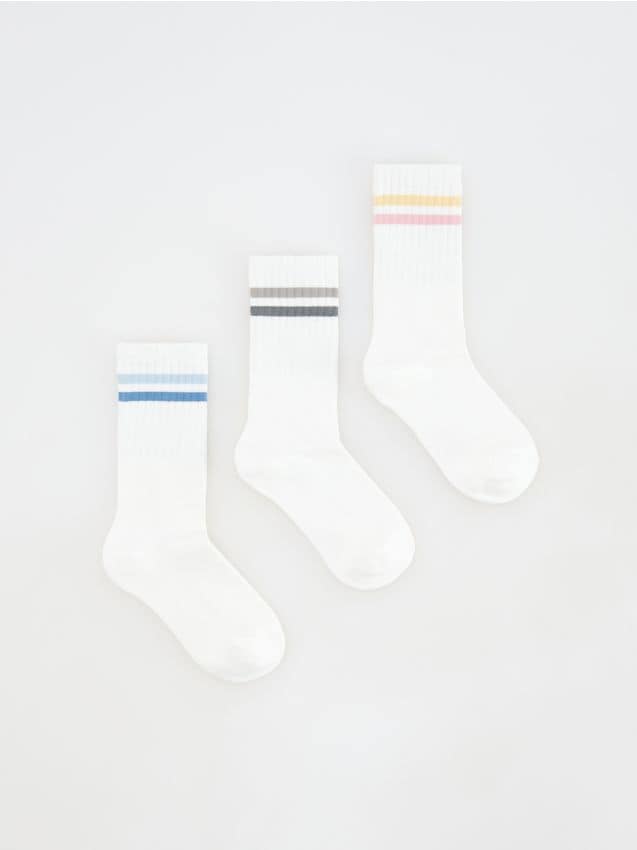 Cotton rich socks 3 pack - RESERVED