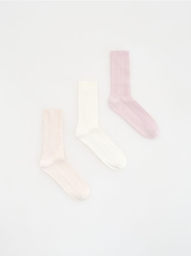 Socks 3 pack - RESERVED