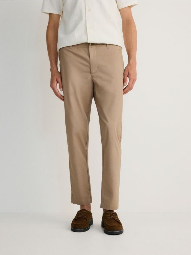 Reserved Reserved - Βαμβακερό παντελόνι chino slim