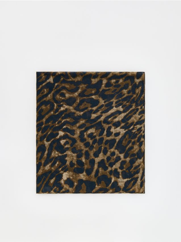Reserved - LADIES` SCARF - maro