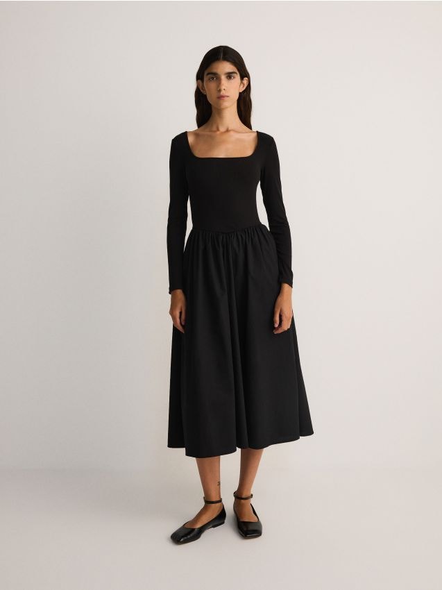 Midi-robe - RESERVED