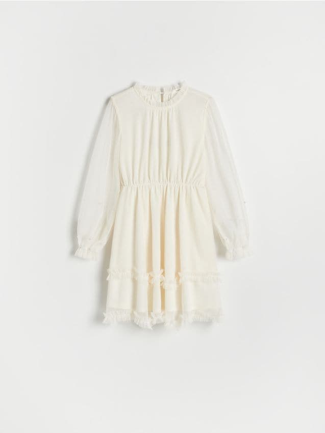 GIRLS` DRESS - RESERVED