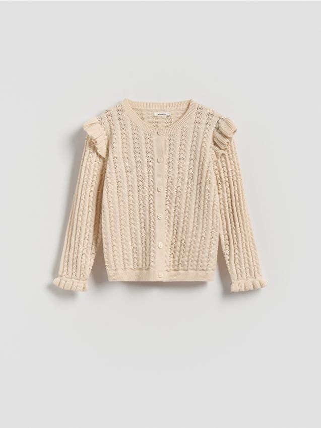 Gebreid vest - RESERVED