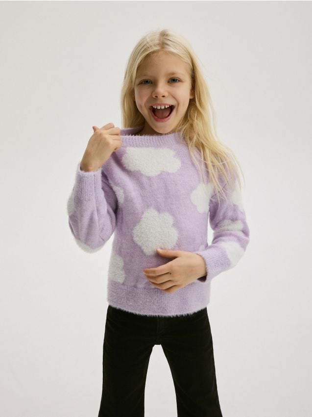 Patterned jumper - RESERVED