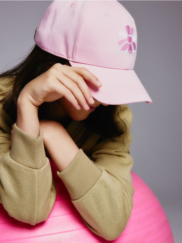 Cap with embroidery - RESERVED
