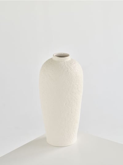 Textúrovaná váza