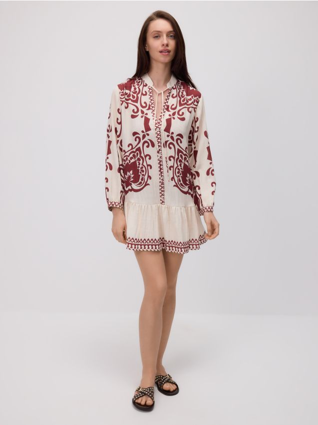 LADIES` PONCHO - RESERVED