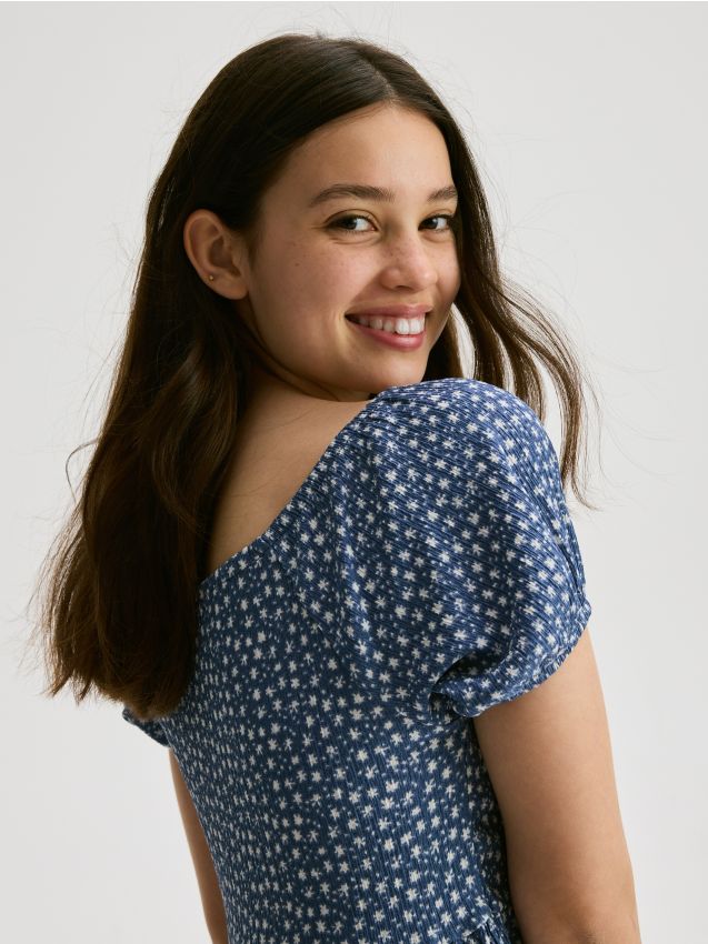 Patterned dress - RESERVED