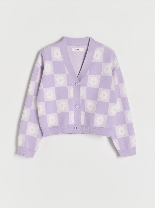 Patterned cardigan - RESERVED