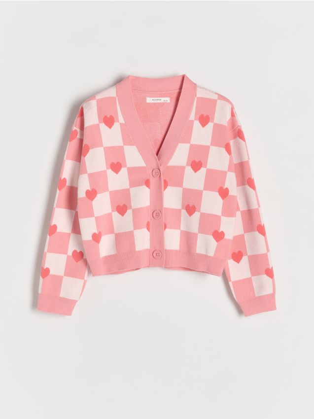 Patterned cardigan - RESERVED