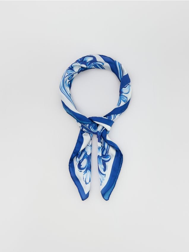 Scarf with original design - RESERVED