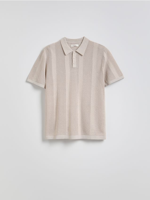 Openwork polo jumper - RESERVED