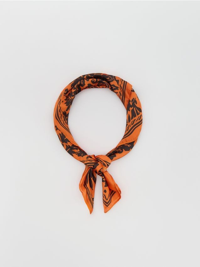 Patterned neckerchief - RESERVED