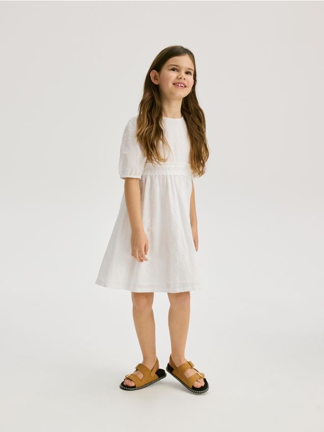 Dress with embroidery detailing - RESERVED